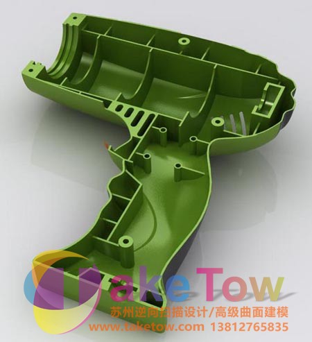 电动工具逆向测绘扫描抄数